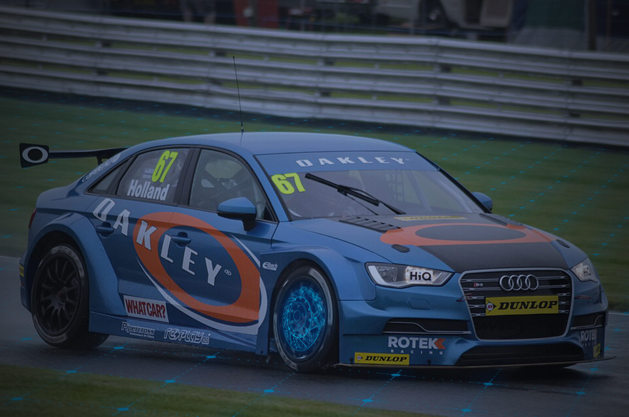 CNC Turning - Touring Car Brake Overlay 3