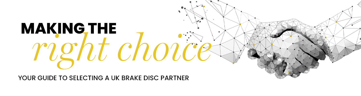 Top banner The right carbon brake disc manufacturing partner
